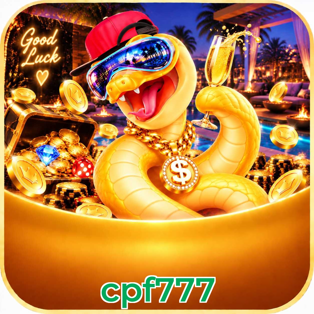 Página oficial Facebook cpf777 jogos